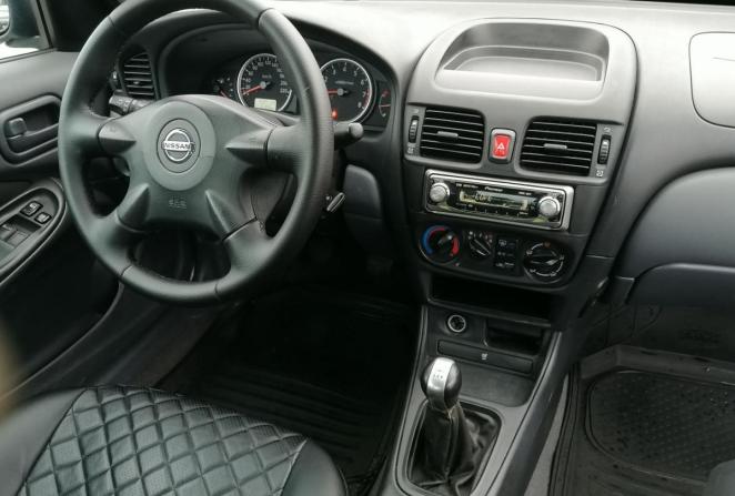 Nissan Almera II (N16) Рестайлинг с пробегом 2005 года, цена 465 000 рублей, 215103 км, седан, Автокод Объявления