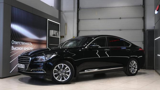 Hyundai Genesis II с пробегом 2016 года, цена 1 800 000 рублей, 238000 км, седан, Автокод Объявления