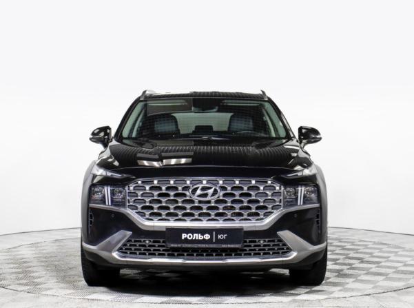 Hyundai Santa Fe IV Рестайлинг с пробегом 2021 года, цена 3 073 000 рублей, 93244 км, внедорожник, Автокод Объявления