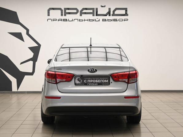 Kia Rio III Рестайлинг с пробегом 2016 года, цена 950 000 рублей, 217656 км, седан, Автокод Объявления