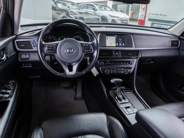 Kia Optima IV с пробегом 2017 года, цена 1 880 000 рублей, 157833 км, седан, Автокод Объявления