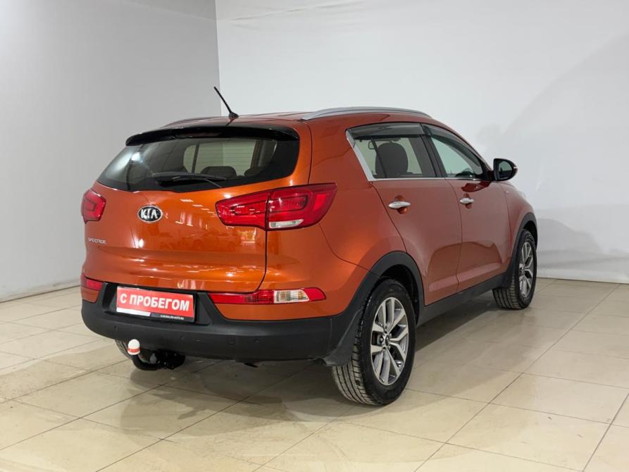 Kia Sportage III Рестайлинг Альметьевск  - изображение 8