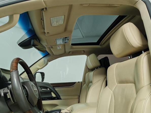 Lexus LX III Рестайлинг 2 с пробегом 2017 года, цена 9 000 000 рублей, 65282 км, внедорожник, Автокод Объявления