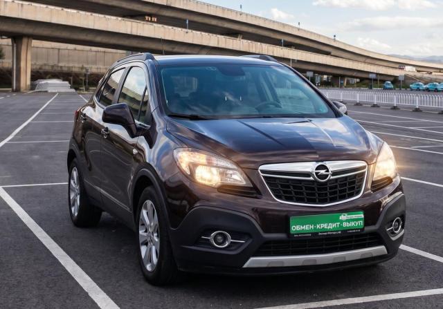 Opel Mokka I с пробегом 2012 года, цена 1 135 000 рублей, 140000 км, внедорожник, Автокод Объявления