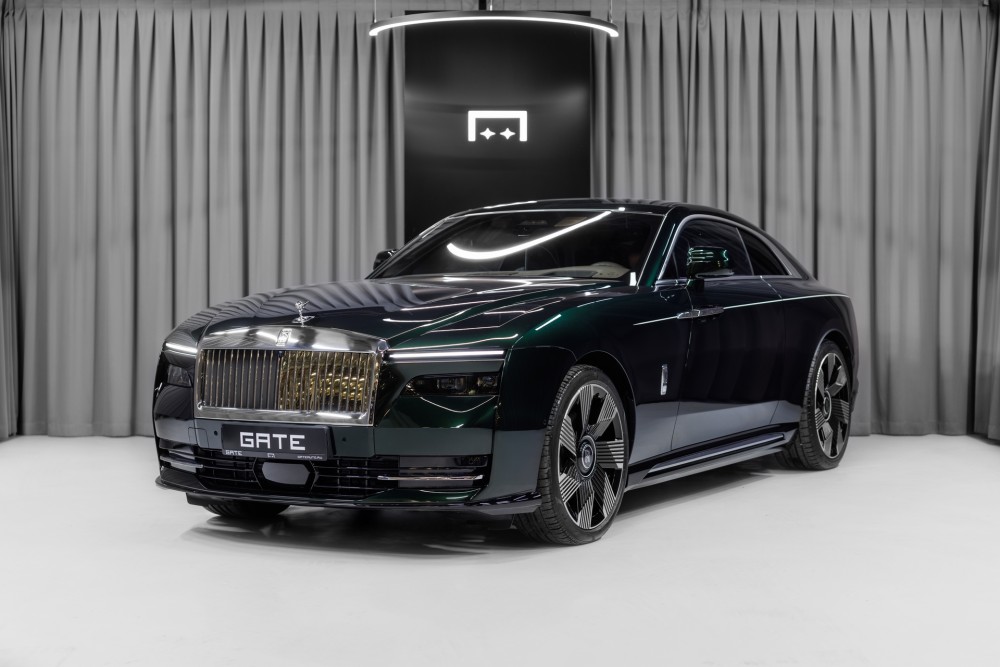 Rolls-Royce Spectre Москва  - изображение 1