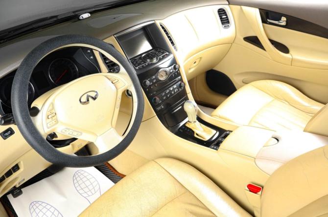 Infiniti EX I (J50) с пробегом 2009 года, цена 1 529 000 рублей, 238723 км, внедорожник, Автокод Объявления