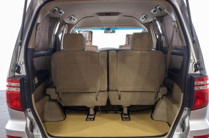 Toyota Alphard I Рестайлинг с пробегом 2007 года, цена 2 049 000 рублей, 348000 км, минивэн, Автокод Объявления