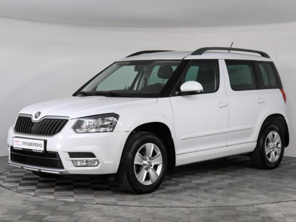 Skoda Yeti I Рестайлинг с пробегом 2014 года, цена 1 197 000 рублей, 103251 км, внедорожник, Автокод Объявления