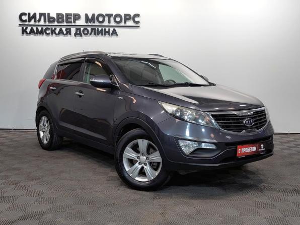 Kia Sportage III с пробегом 2012 года, цена 1 290 000 рублей, 249000 км, внедорожник, Автокод Объявления