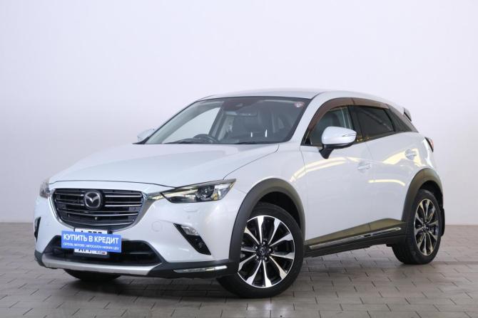 Mazda CX-3 I Рестайлинг с пробегом 2018 года, цена 1 859 000 рублей, 88725 км, внедорожник, Автокод Объявления