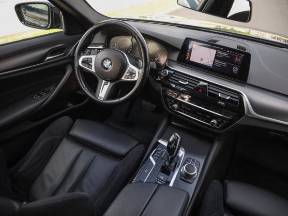 BMW 5 серии VII (G30/G31/G38) Рестайлинг с пробегом 2020 года, цена 3 899 000 рублей, 144803 км, седан, Автокод Объявления