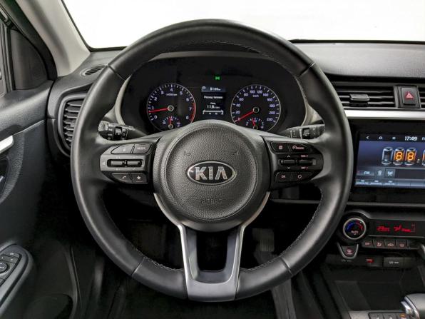 Kia Rio IV Рестайлинг с пробегом 2021 года, цена 1 940 000 рублей, 71940 км, хэтчбек, Автокод Объявления
