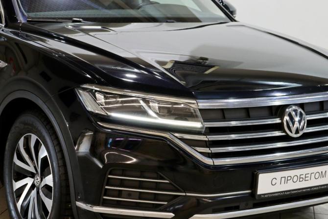 Volkswagen Touareg III с пробегом 2021 года, цена 6 075 000 рублей, 69000 км, внедорожник, Автокод Объявления
