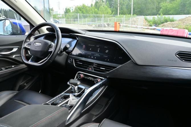 Geely Tugella I с пробегом 2021 года, цена 2 455 000 рублей, 60000 км, внедорожник, Автокод Объявления