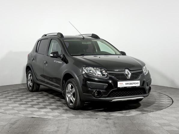 Renault Sandero II с пробегом 2016 года, цена 1 090 000 рублей, 50699 км, хэтчбек, Автокод Объявления