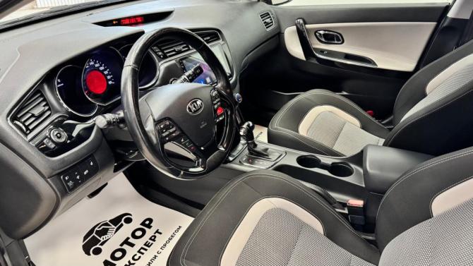 Kia Ceed II Рестайлинг с пробегом 2015 года, цена 1 299 500 рублей, 144563 км, универсал, Автокод Объявления