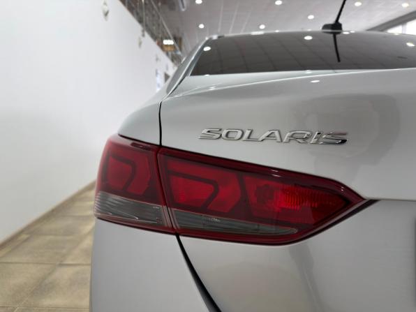 Hyundai Solaris II Рестайлинг с пробегом 2021 года, цена 1 800 000 рублей, 44697 км, седан, Автокод Объявления