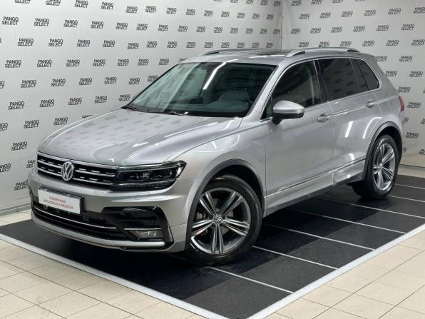 Volkswagen Tiguan II с пробегом 2018 года, цена 3 359 200 рублей, 115550 км, внедорожник, Автокод Объявления