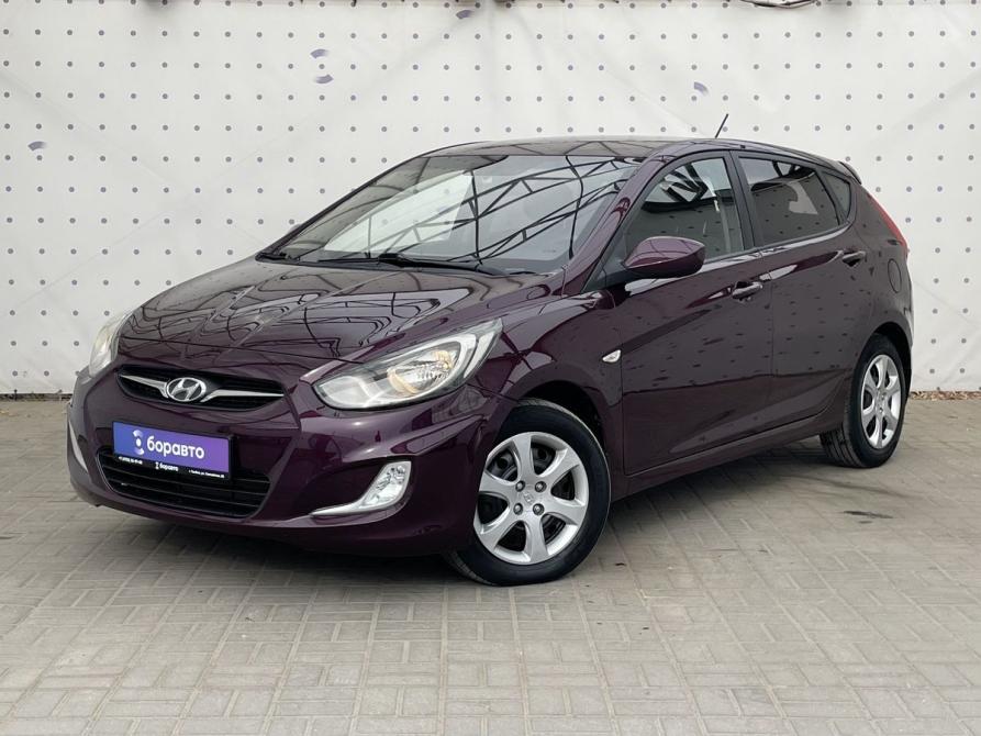 Hyundai Solaris I Тамбов  - изображение 1