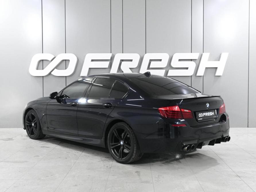 BMW 5 серии VI (F10/F11/F07) Рестайлинг Ростов-на-Дону  - изображение 2