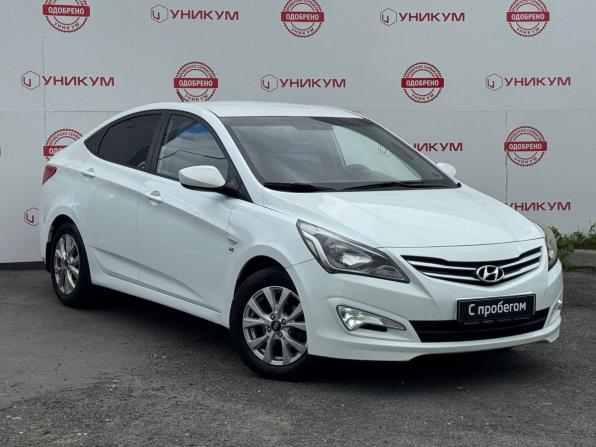 Hyundai Solaris I Рестайлинг с пробегом 2015 года, цена 989 000 рублей, 168324 км, седан, Автокод Объявления