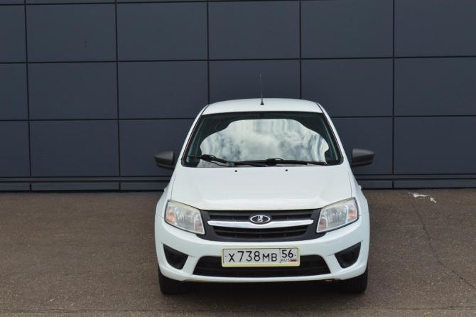 Lada (ВАЗ) Granta I с пробегом 2017 года, цена 450 000 рублей, 147000 км, седан, Автокод Объявления