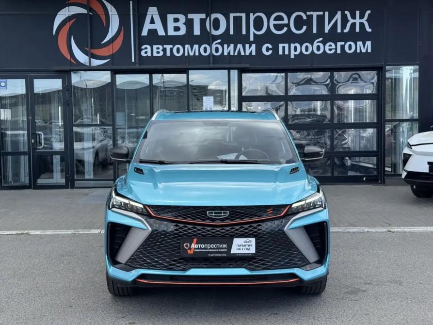 Geely Coolray I Рестайлинг Волгоград  - изображение 2