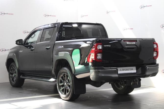 Toyota Hilux VIII Рестайлинг с пробегом 2021 года, цена 7 700 000 рублей, 78452 км, offers.body_type.unknown, Автокод Объявления