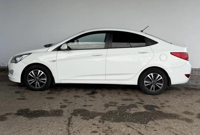Hyundai Solaris I Рестайлинг с пробегом 2016 года, цена 659 000 рублей, 298233 км, седан, Автокод Объявления