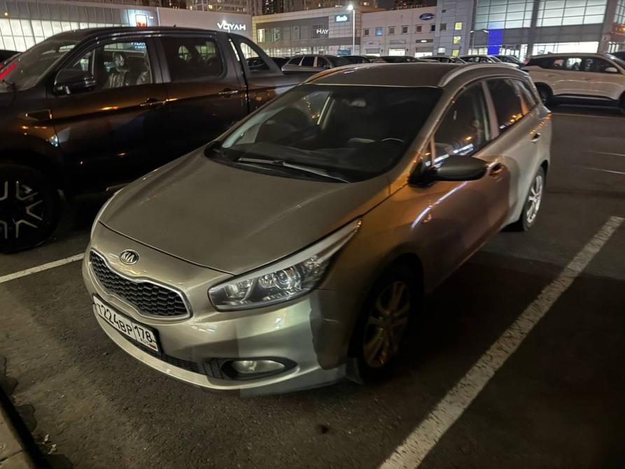 Kia Ceed II Санкт-Петербург  - изображение 1