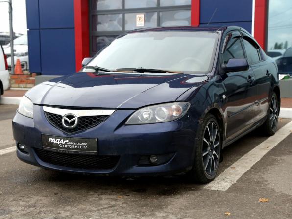 Mazda 3 I (BK) Рестайлинг с пробегом 2008 года, цена 382 000 рублей, 254000 км, седан, Автокод Объявления
