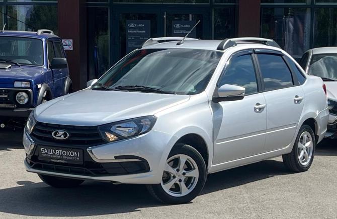 Lada (ВАЗ) Granta I Рестайлинг с пробегом 2024 года, цена 835 000 рублей, 30393 км, седан, Автокод Объявления