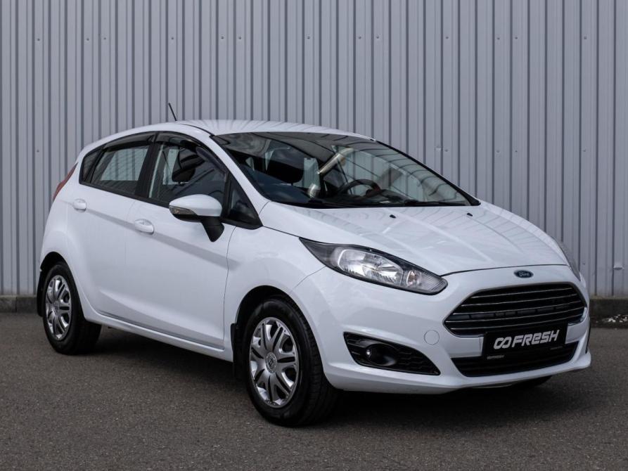 Ford Fiesta Mk6 Рестайлинг Сочи  - изображение 1