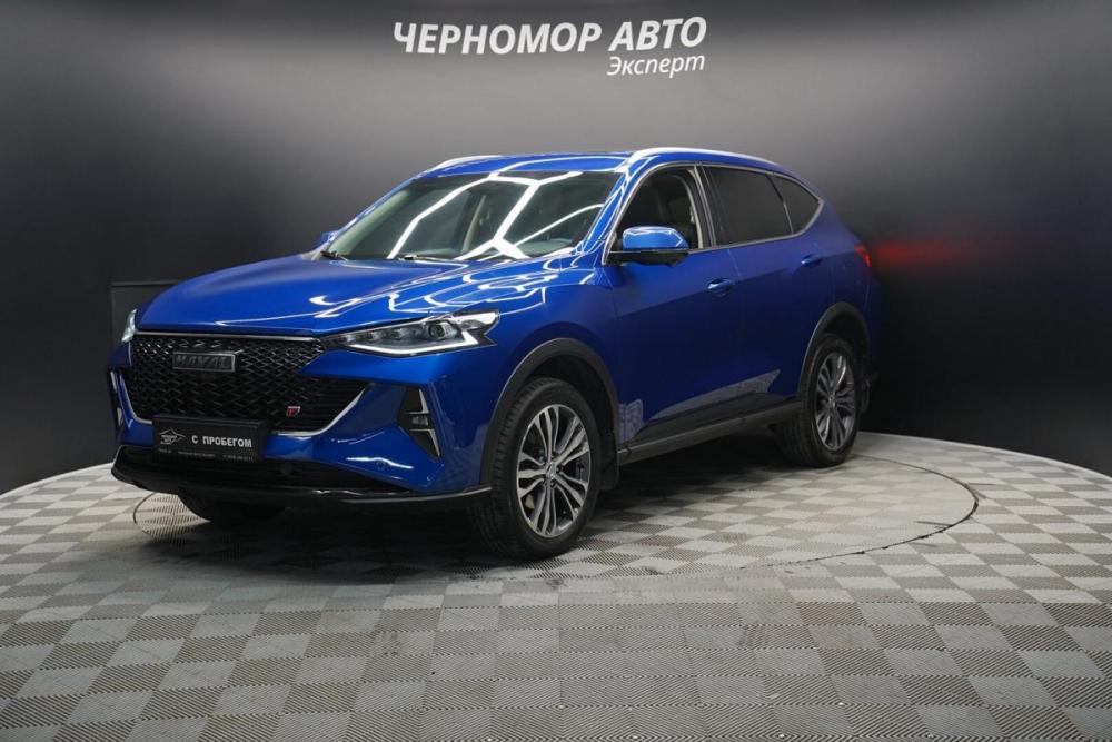 Haval F7 I Рестайлинг Крым  - изображение 1
