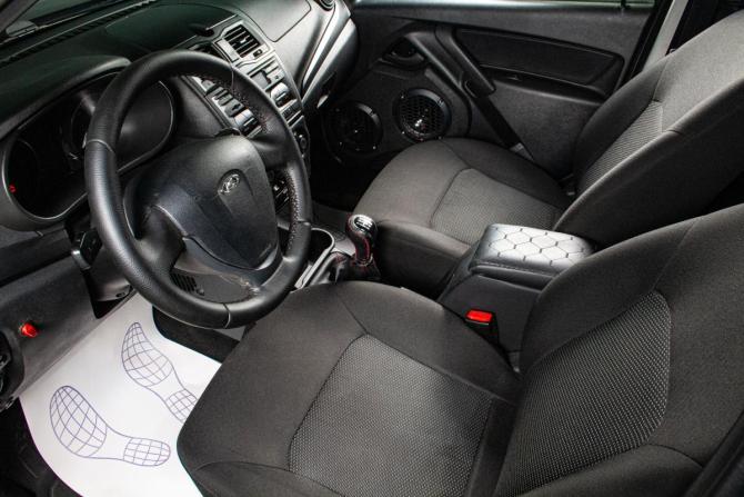 Lada (ВАЗ) Granta I Рестайлинг с пробегом 2018 года, цена 729 000 рублей, 123000 км, седан, Автокод Объявления