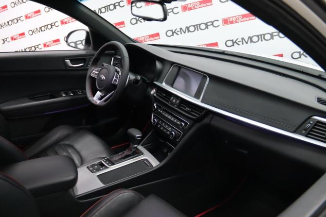Kia Optima IV Рестайлинг с пробегом 2020 года, цена 1 695 950 рублей, 197064 км, седан, Автокод Объявления