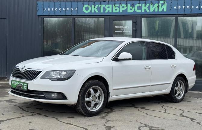 Skoda Superb II Рестайлинг с пробегом 2013 года, цена 1 049 000 рублей, 165214 км, лифтбек, Автокод Объявления