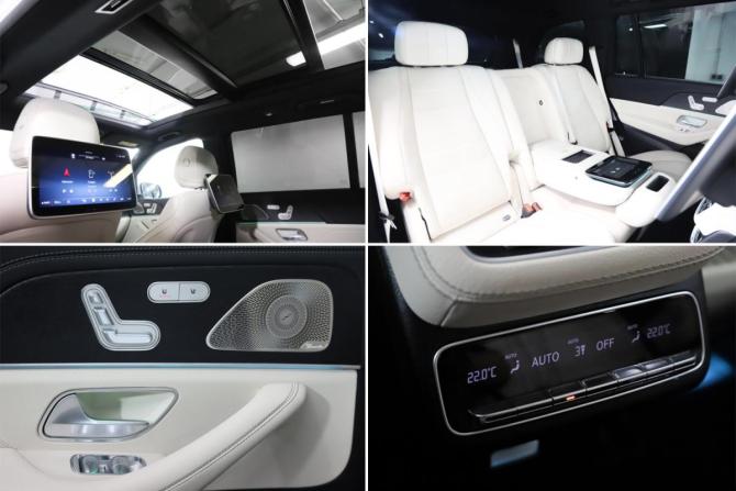 Mercedes-Benz GLS II (X167) Рестайлинг с пробегом 2024 года, цена 16 999 000 рублей, 20602 км, внедорожник, Автокод Объявления