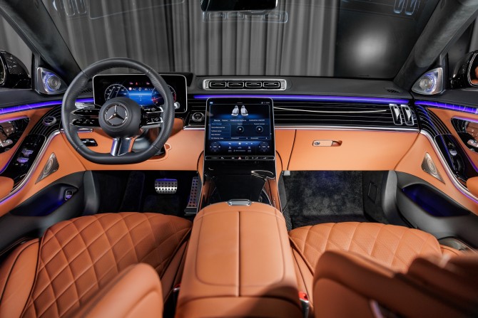 Новый Mercedes-Benz S-Класс VII (W223) 2023 года, цена 30 200 000 рублей, седан, Автокод Объявления