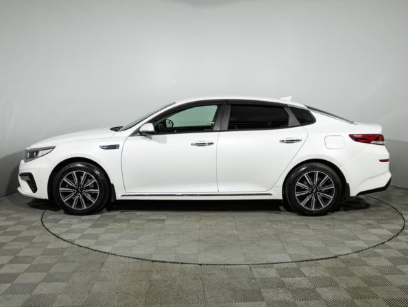 Kia Optima IV Рестайлинг с пробегом 2018 года, цена 1 781 010 рублей, 115555 км, седан, Автокод Объявления