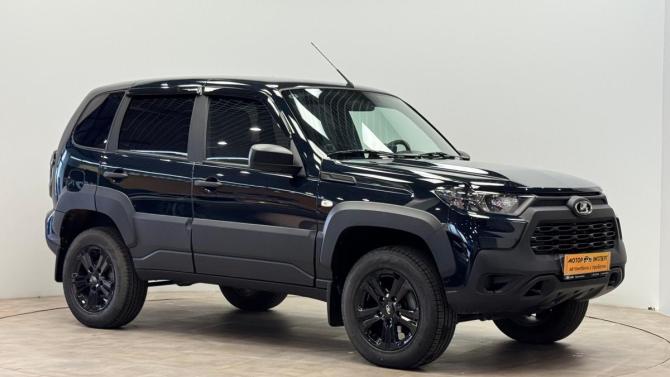 Lada (ВАЗ) Niva Travel I с пробегом 2024 года, цена 1 299 000 рублей, 1856 км, внедорожник, Автокод Объявления