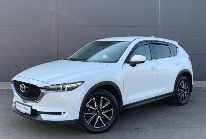 Mazda CX-5 II с пробегом 2018 года, цена 2 390 000 рублей, 155353 км, внедорожник, Автокод Объявления