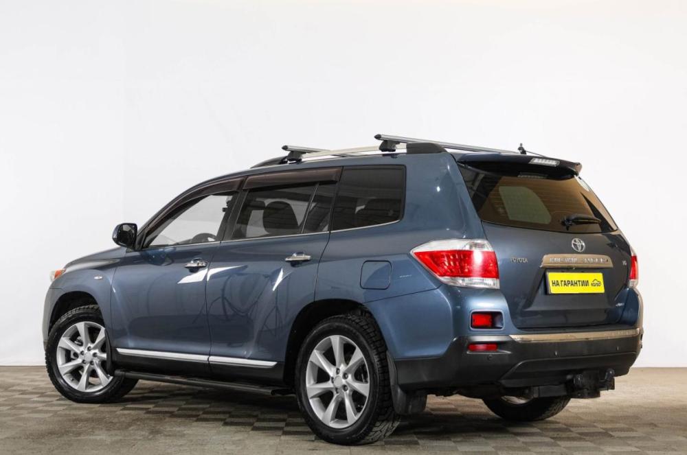 Toyota Highlander II (XU40) Рестайлинг Тюмень  - изображение 5