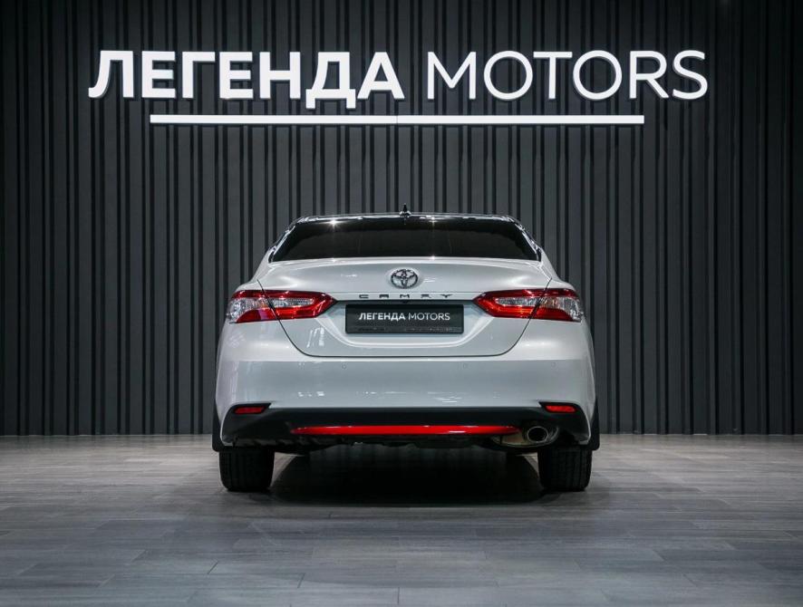 Toyota Camry VIII (XV70) Рестайлинг Иркутск  - изображение 5