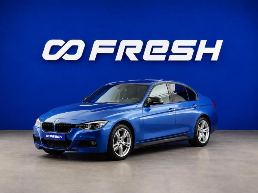 BMW 3 серии VI (F3x) Рестайлинг Москва  - изображение 5