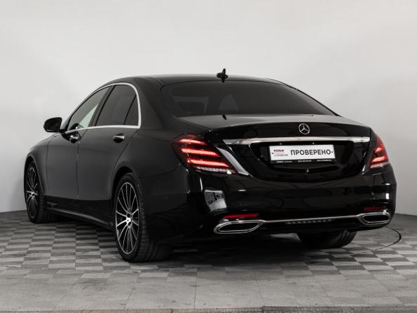 Mercedes-Benz S-Класс VI (W222 C217) Рестайлинг с пробегом 2017 года, цена 4 890 000 рублей, 107540 км, седан, Автокод Объявления