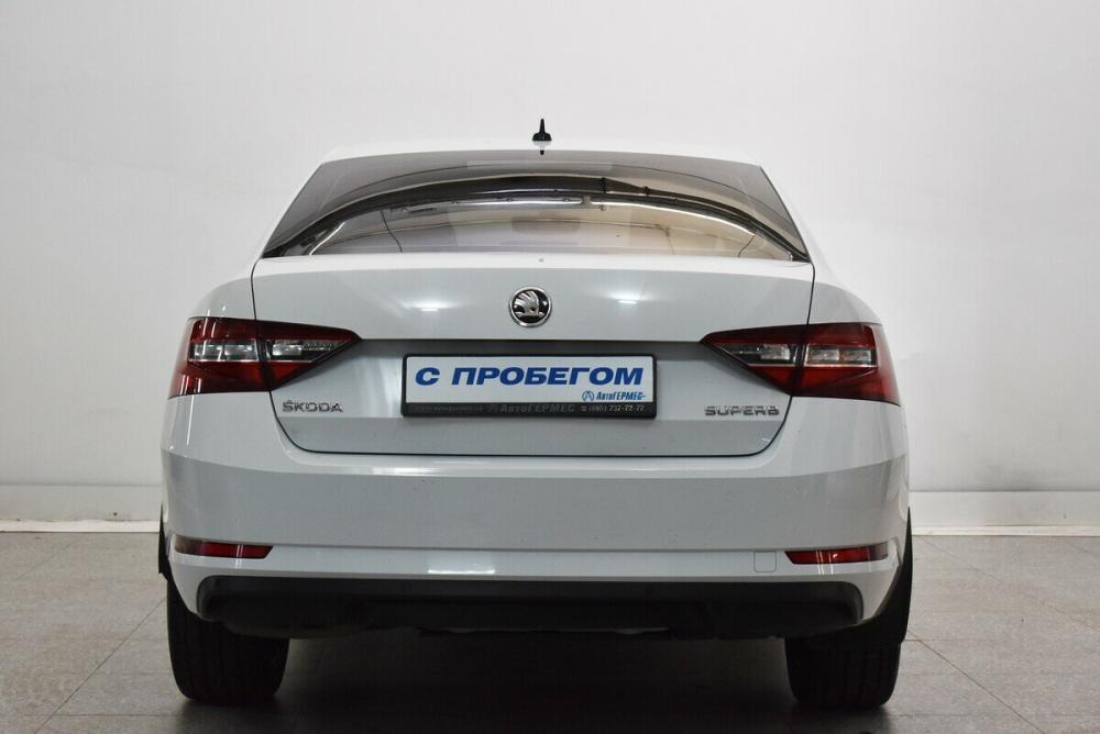 Skoda Superb III Москва  - изображение 3