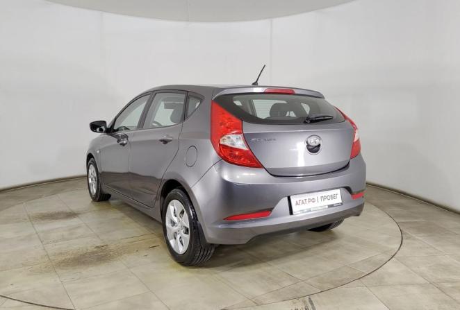 Hyundai Solaris I Рестайлинг с пробегом 2016 года, цена 1 050 000 рублей, 96671 км, хэтчбек, Автокод Объявления