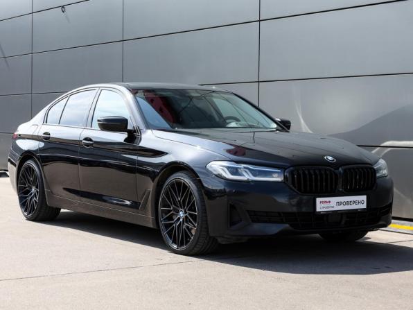 BMW 5 серии VII (G30/G31/G38) Рестайлинг с пробегом 2020 года, цена 4 898 000 рублей, 123999 км, седан, Автокод Объявления