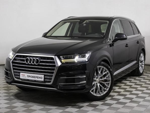 Audi Q7 II (4M) с пробегом 2017 года, цена 4 700 992 рубля, 145595 км, внедорожник, Автокод Объявления